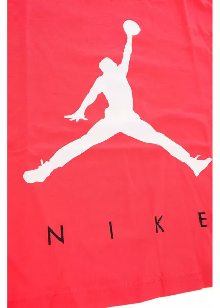 Tricouri Nike Air Jordan Printed T-Shirt Pink Baieti (BM 8562090) 2