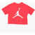 Nike Air Jordan Printed T-Shirt Pink