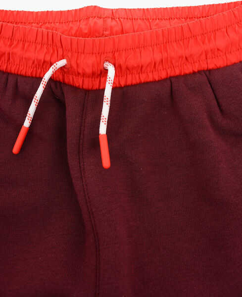 Pantaloni casual Converse Printed Jogger Burgundy Baieti (BM 8562102) 3