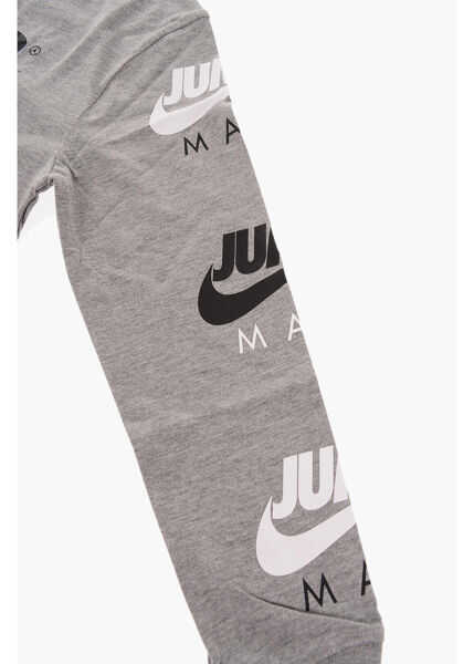 Tricouri Nike Air Jordan Printed T-Shirt Gray Baieti (BM 8562120) 2