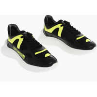 Sneakers Love Fabric And Leather Sneakers Femei