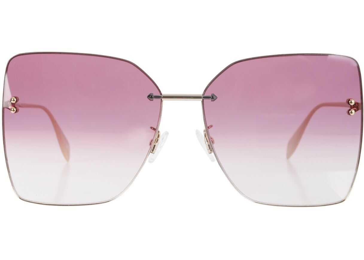 Alexander McQueen Square Sunglasses 679753_I33307012 LILAC