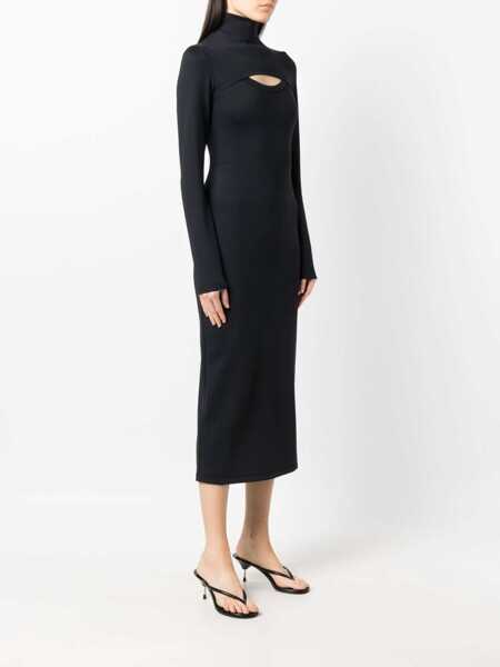 Rochii casual AMBUSH Cut Out Dress BLACK Femei (BM 8562252) 3