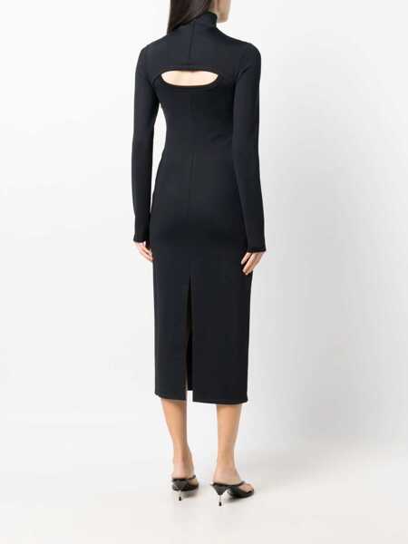 Rochii casual AMBUSH Cut Out Dress BLACK Femei (BM 8562252) 4