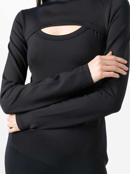 Rochii casual AMBUSH Cut Out Dress BLACK Femei (BM 8562252) 5