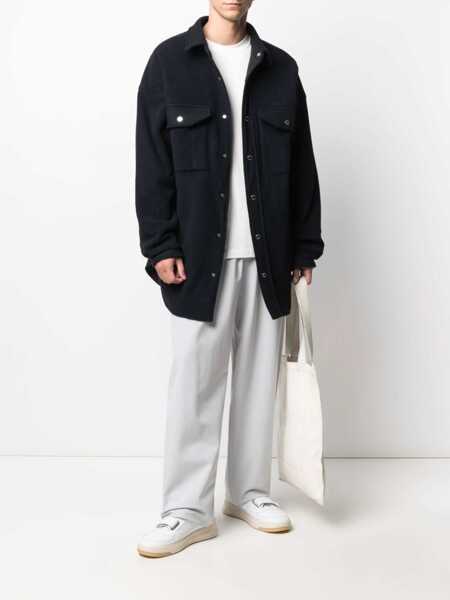 Jachete AMBUSH Oversize Fit Jacket BLUE Barbati (BM 8562297) 2