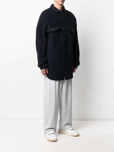 Jachete AMBUSH Oversize Fit Jacket BLUE Barbati (BM 8562297) 3