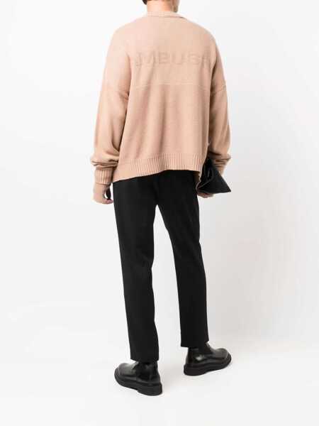 Cardigane AMBUSH Oversize Fit Cardigan BEIGE Barbati (BM 8562303) 2