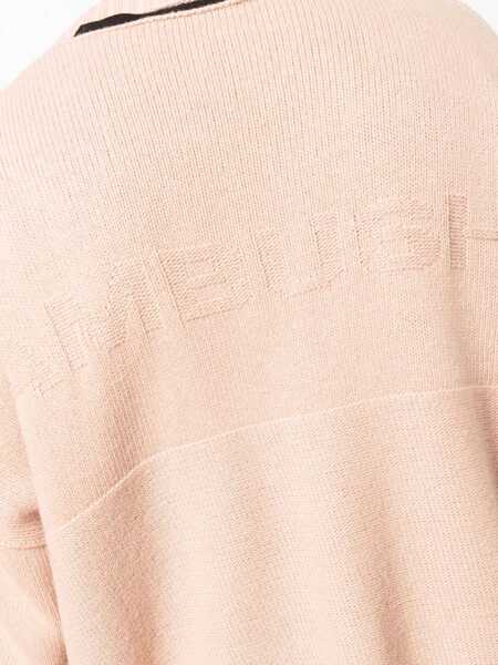 Cardigane AMBUSH Oversize Fit Cardigan BEIGE Barbati (BM 8562303) 5