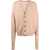 AMBUSH Oversize Fit Cardigan BEIGE
