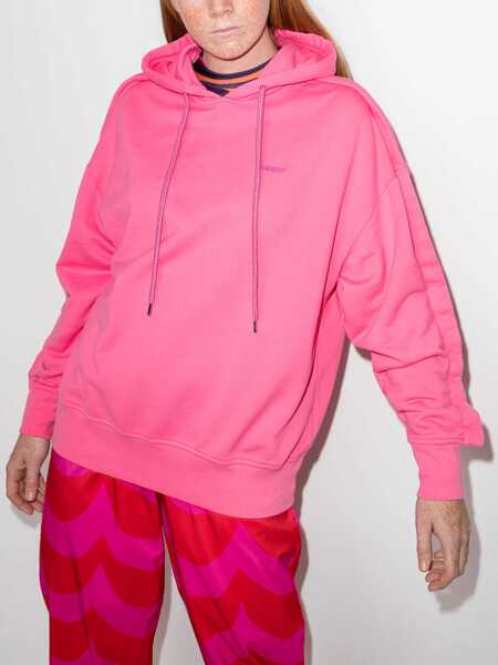 Hanorace AMBUSH Sweatshirt With Embroidered Logo FUCHSIA Femei (BM 8562312) 2