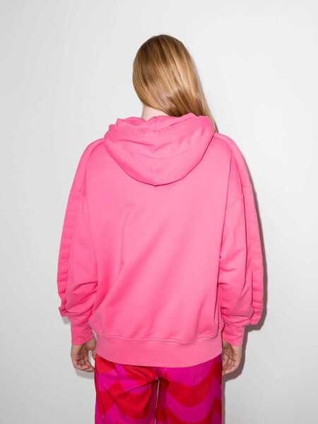 Hanorace AMBUSH Sweatshirt With Embroidered Logo FUCHSIA Femei (BM 8562312) 3