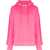 AMBUSH Sweatshirt With Embroidered Logo FUCHSIA