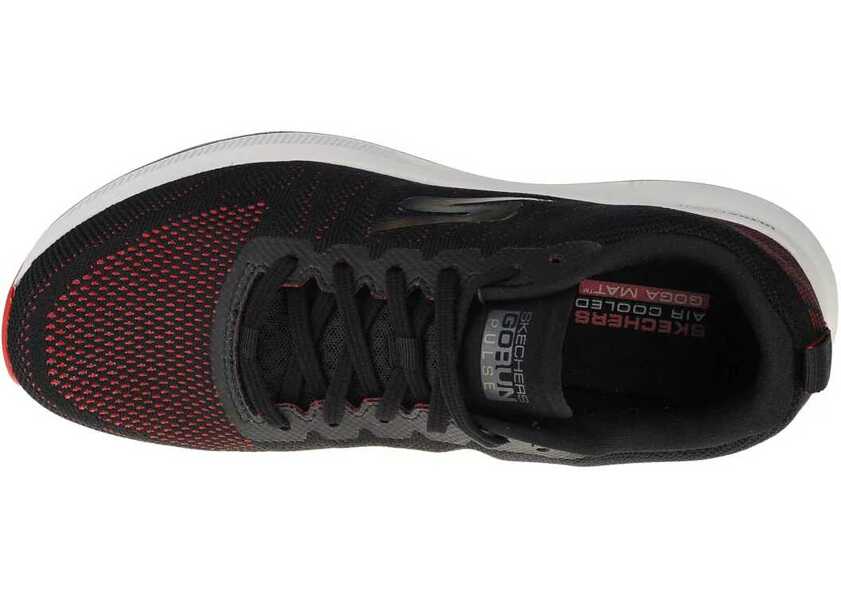 Pantofi alergare SKECHERS Go Run Pulse Strada Black Barbati (BM 8562558) 3