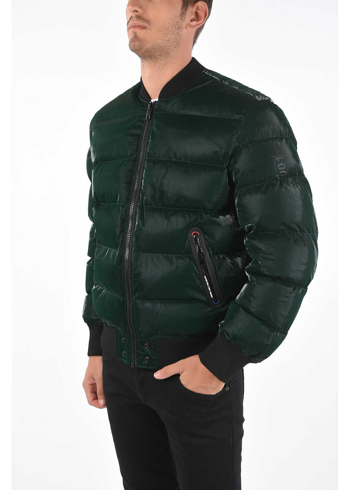 Diesel Glossy W-On-A Bomber Black