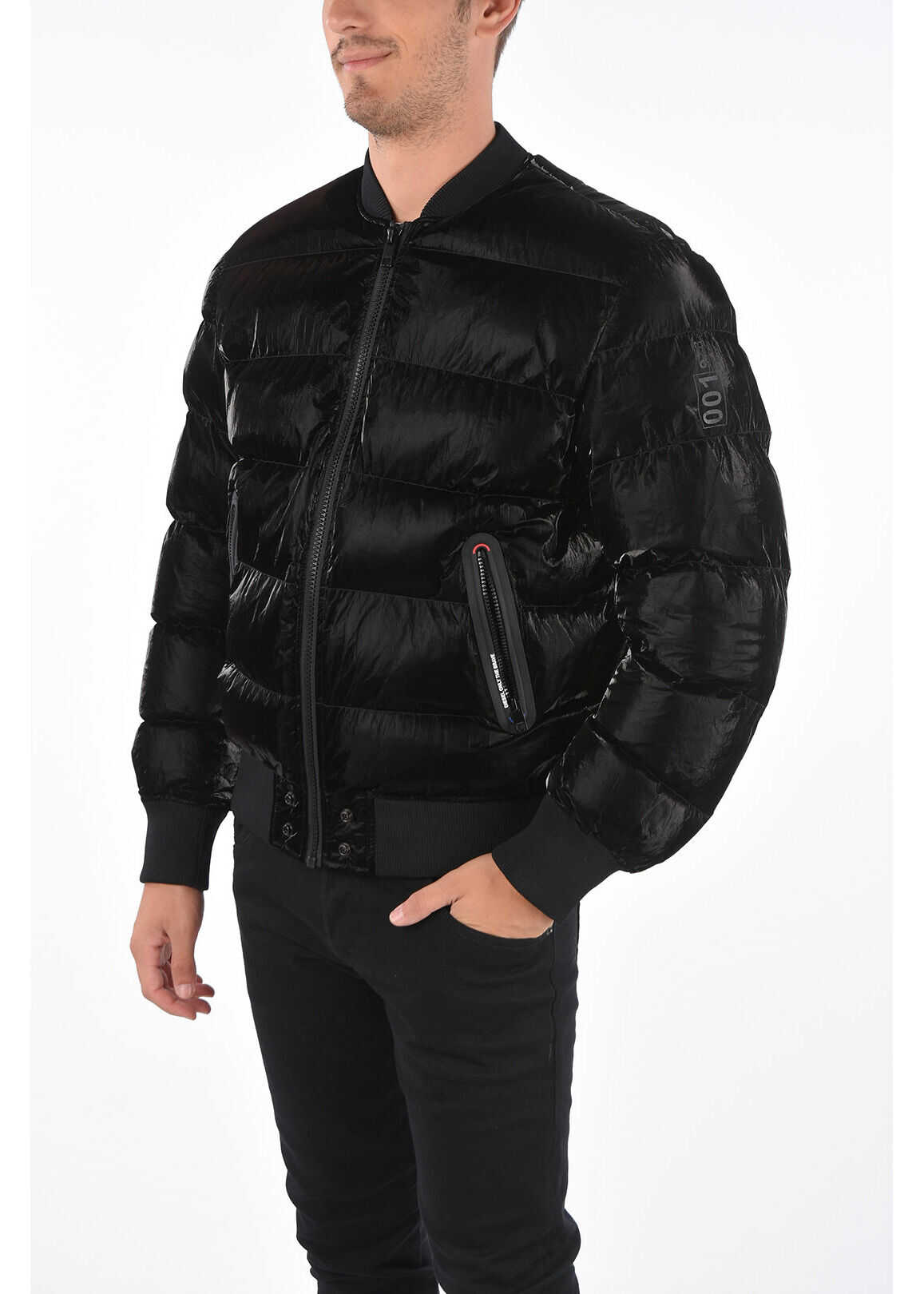 Diesel Glossy W-On-A Bomber Black