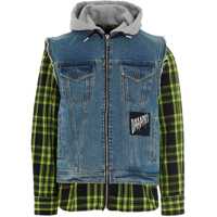 Geci de blugi Denim J-Ruben Jacket With Hood Barbati
