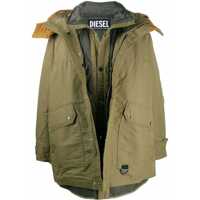Geci Parka Padded W-Steve Parka Barbati