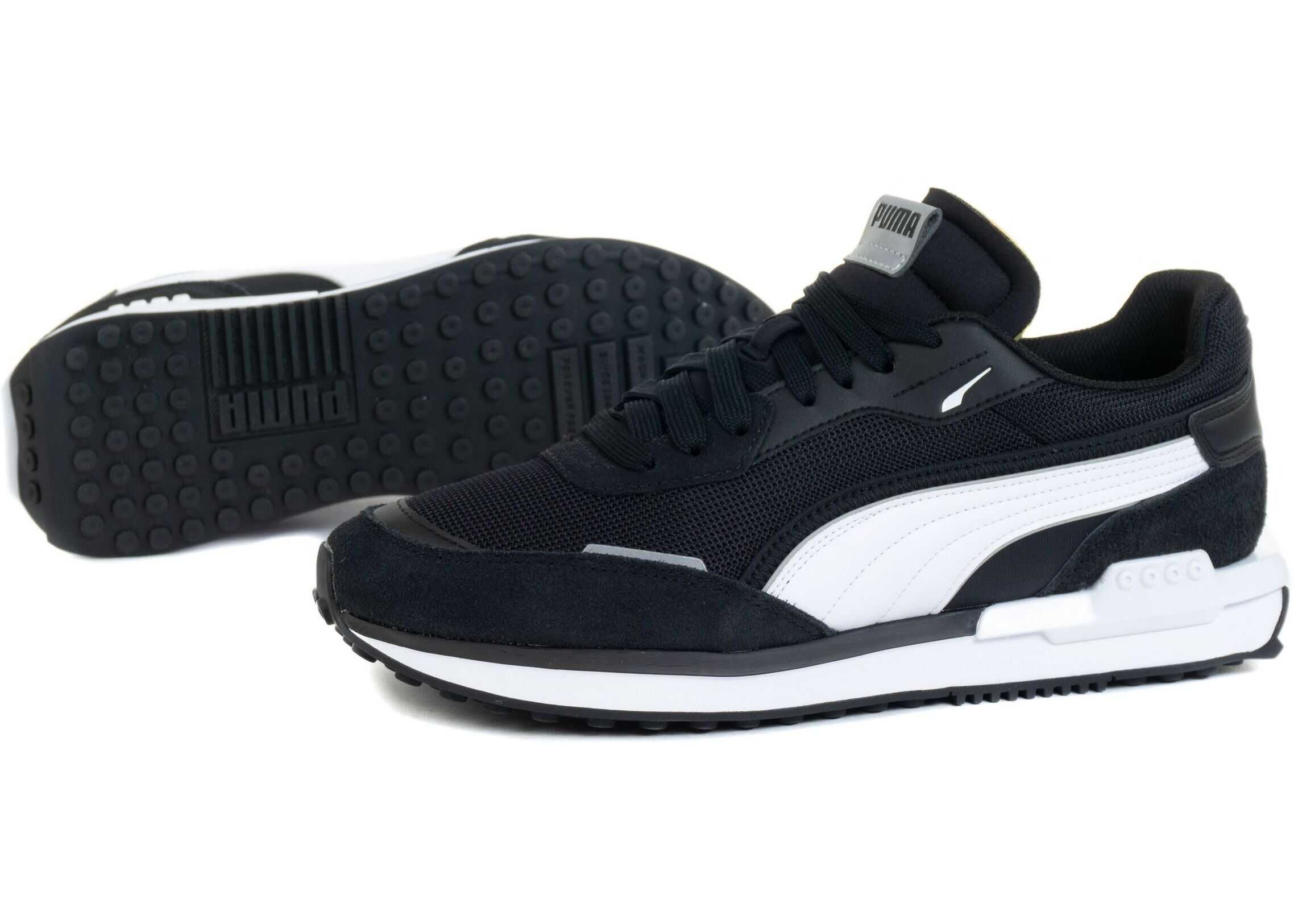 PUMA City Rider B&W 382046 Black