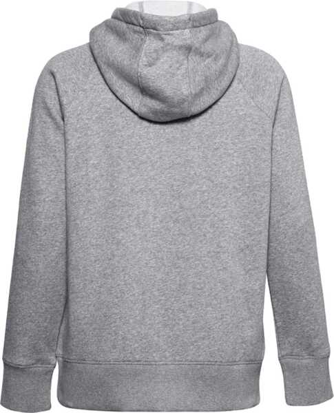 Hanorace Under Armour Rival Fleece Logo Hoodie Grey Femei (BM 8563755) 2