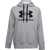 Under Armour Rival Fleece Logo Hoodie Grey