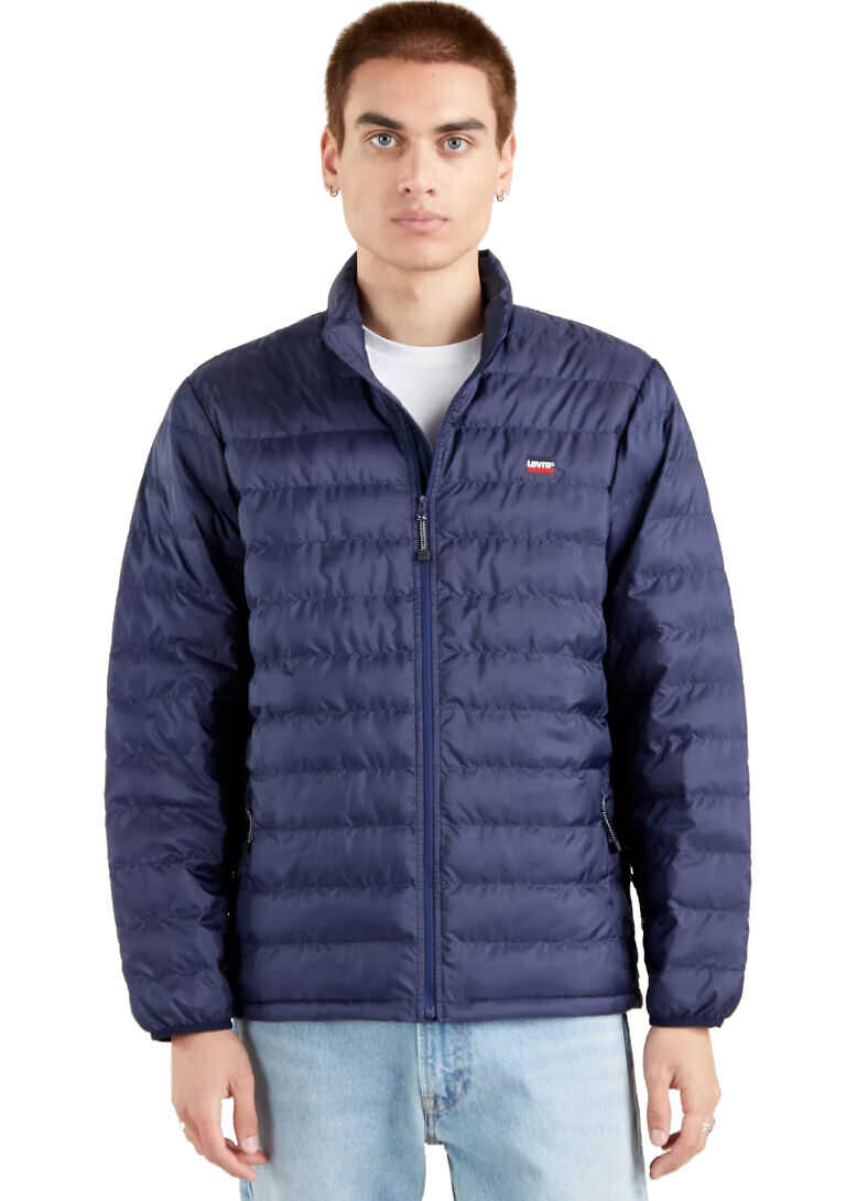 Levi\'s® Presidio Packable Jacket Navy