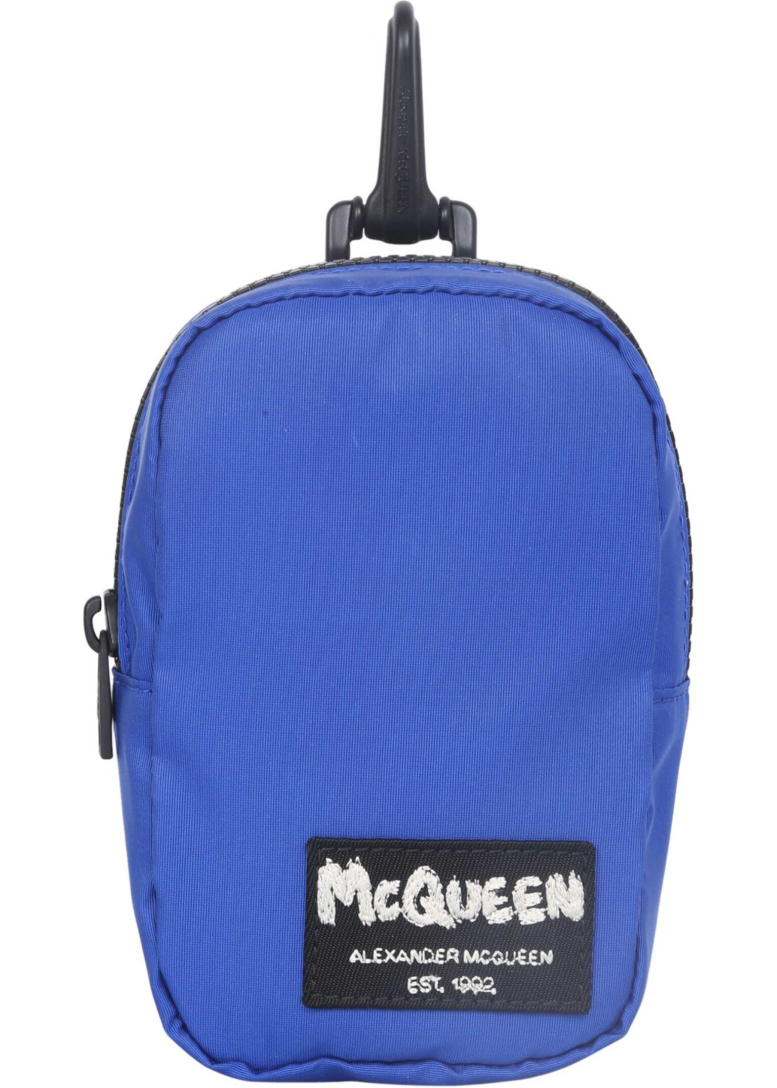 Alexander McQueen Mini Case BLUE Alexander McQueen