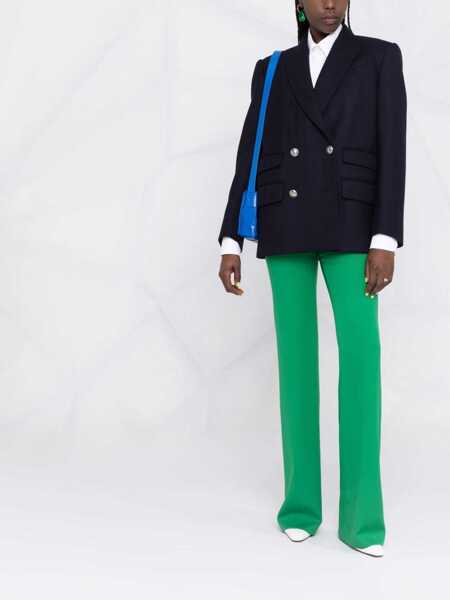 Sacouri Alexander McQueen Double-Breasted Jacket BLUE Femei (BM 8564211) 2