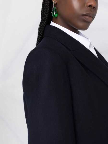 Sacouri Alexander McQueen Double-Breasted Jacket BLUE Femei (BM 8564211) 3