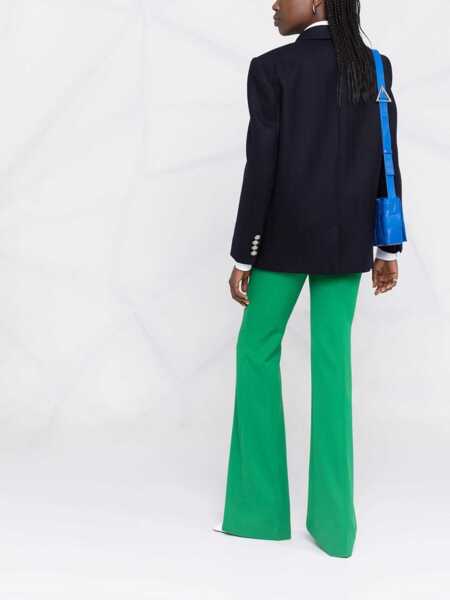 Sacouri Alexander McQueen Double-Breasted Jacket BLUE Femei (BM 8564211) 4