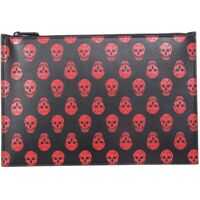 Genti de mana Clutch With Skull Barbati