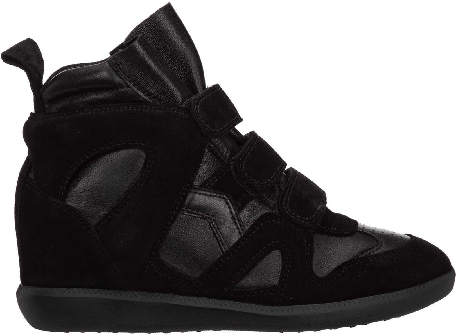 Isabel Marant Sneakers Buckee BK0046-00M102S Black