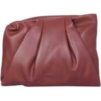 Genti mini Leather Wrap Pouch Femei