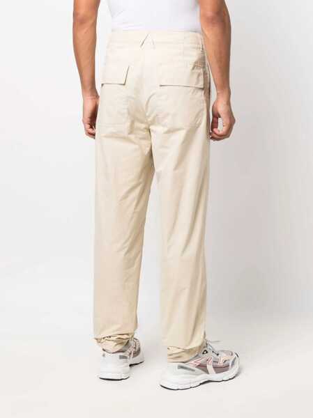Pantaloni casual AMBUSH Relaxed Fit Trousers BEIGE Barbati (BM 8565690) 4