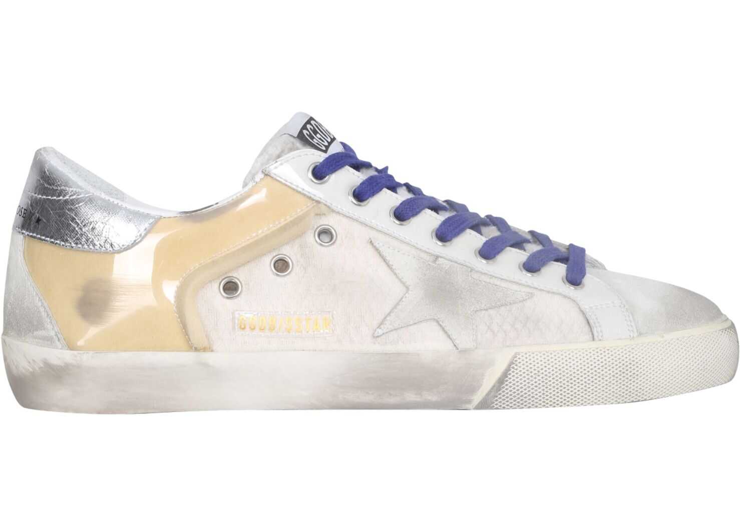 Golden Goose Superstar Sneakers GMF00104_F00213910790 WHITE