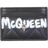 Portofele Card Holder With Skull Femei