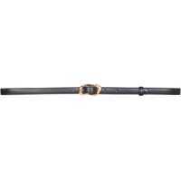 Curele Fused Metal Effect Thin Belt Femei