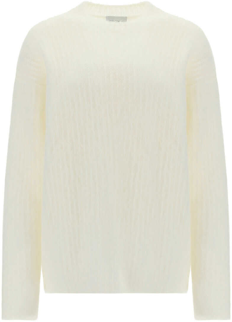 Salvatore Ferragamo Sweater 749035 OFF WHITE