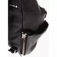 Rucsacuri Dama - Rucsacuri Diesel Leather Le-Mhonic Backpack Black Femei (BM 8567520) - B-mall.ro