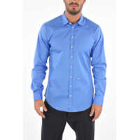Camasi elegante Spread Collar Shirt Barbati