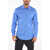 DSQUARED2 French-Collar Shirt Light Blue