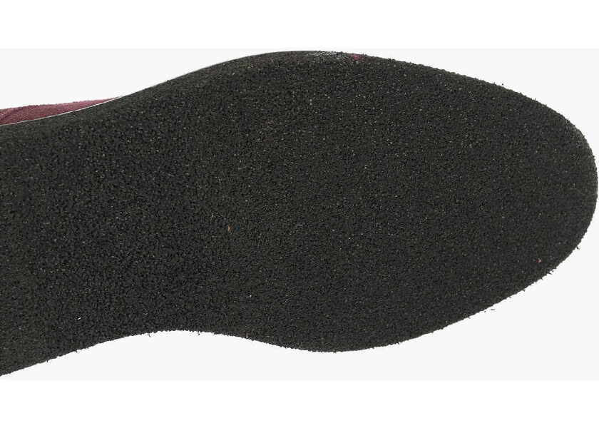 Ghete CORNELIANI Cc Collection Suede Desert Boots Violet Barbati (BM 8567865) 4