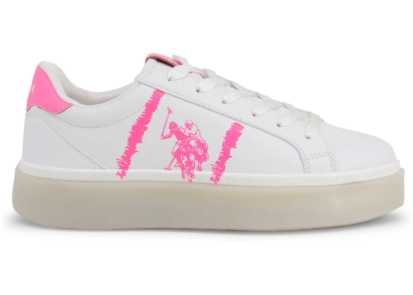 U.S. POLO ASSN. Lucy4179S0_Y1* WHITE