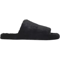 Papuci Dolce & Gabbana Fur Sandals