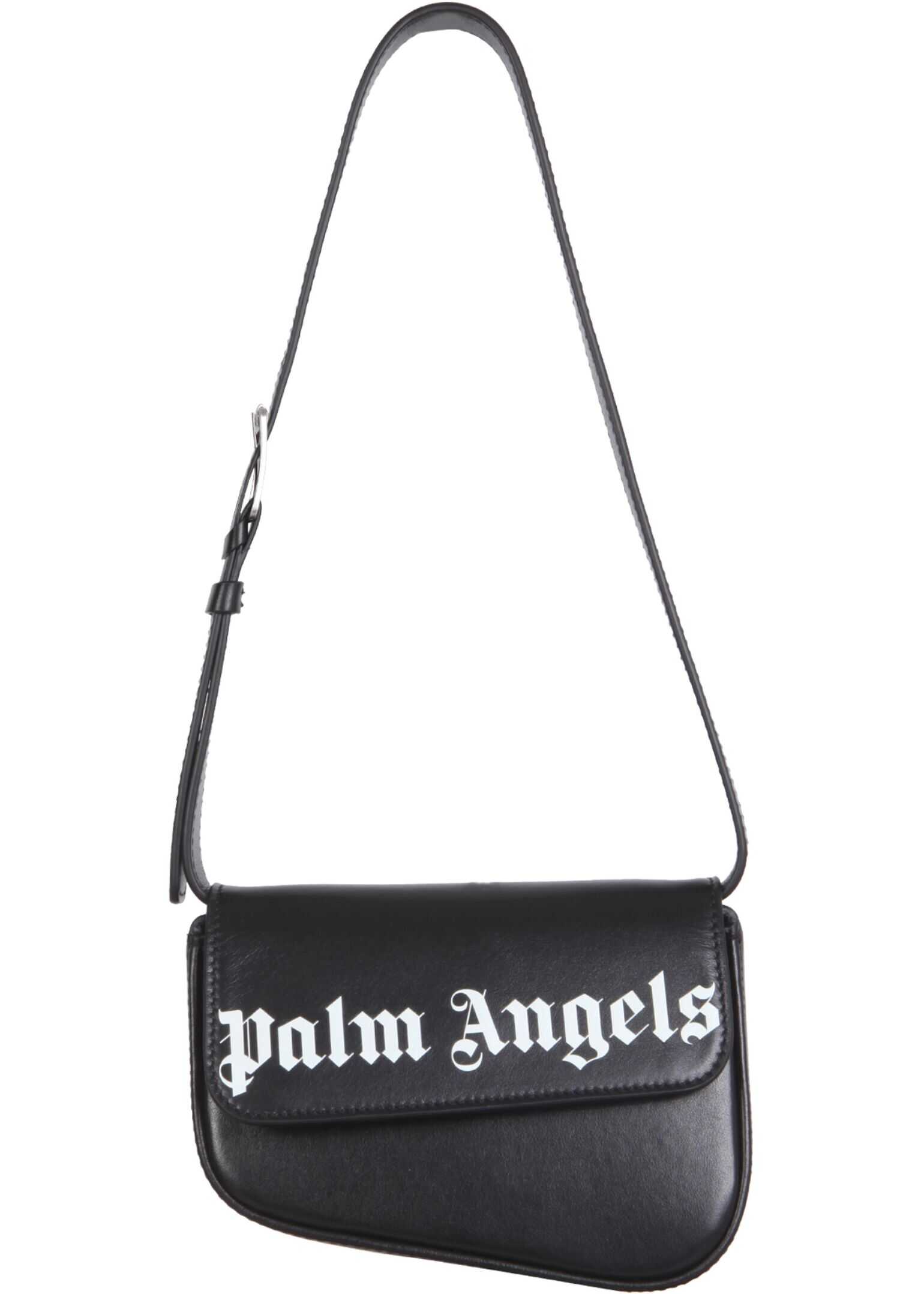 Palm Angels Crash Leather Belt Bag PWNT002_F21LEA0011001 BLACK