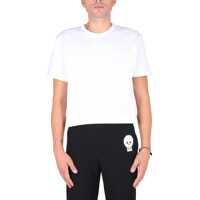Tricouri T-Shirt With Graffiti Logo Print Barbati