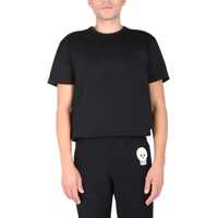 Tricouri T-Shirt With Graffiti Logo Print Barbati