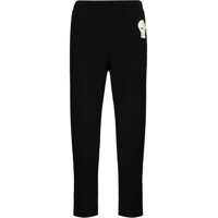 Pantaloni casual Jogging Pants With Embroidered Skull Barbati