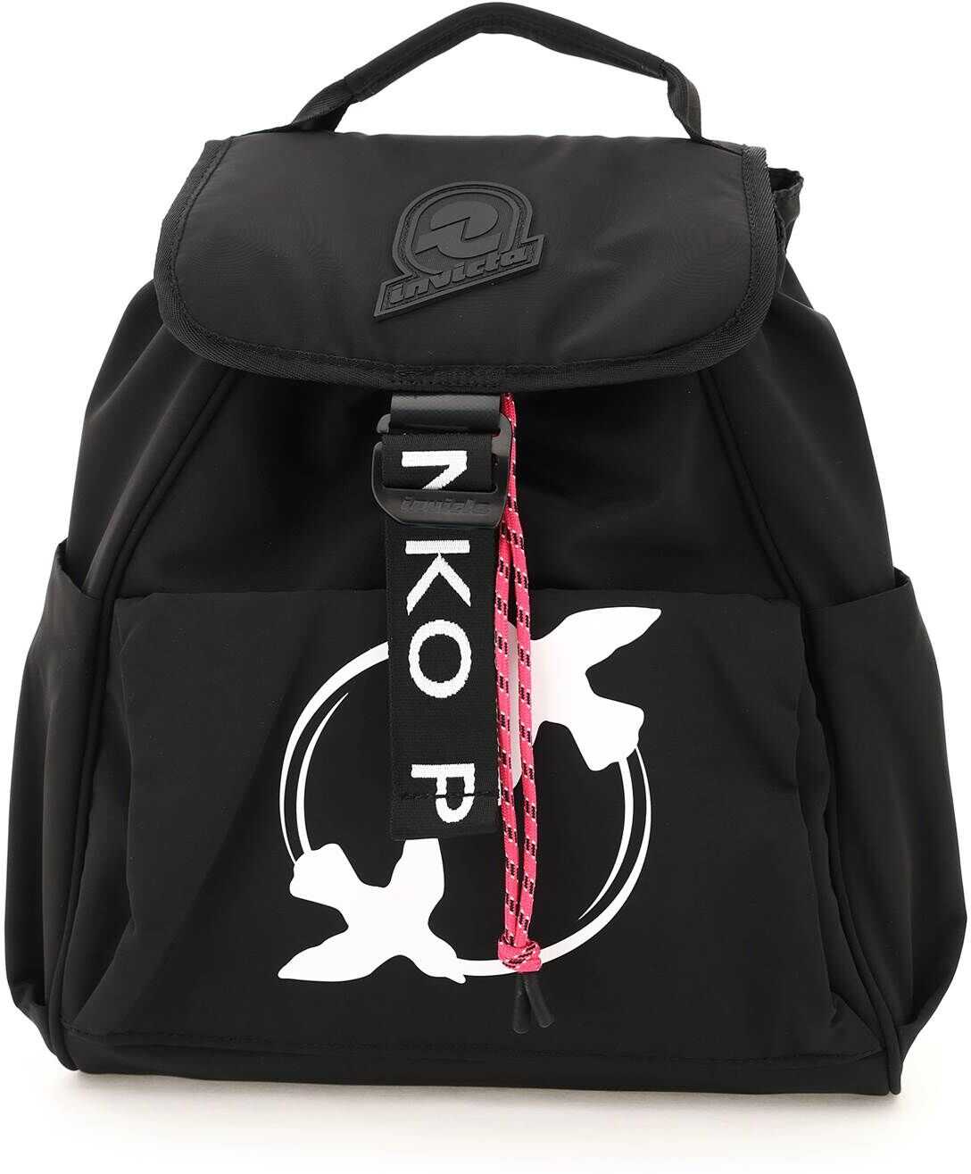 Pinko Invicta X Way-Me Backpack 1P22GM Y7MF NERO LIMOUSINE
