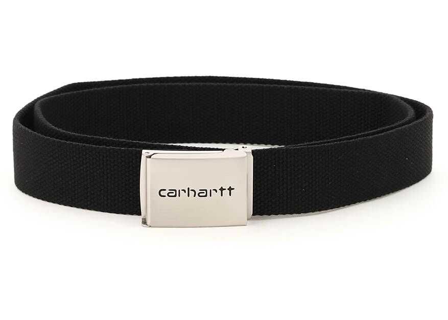 Carhartt Clip Belt Chrome I019176 06 BLACK